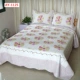 Cotton chăn bông Hàn Quốc chăn đơn mảnh bông quilted ba mảnh quilted mùa hè mát điều hòa không khí quilt