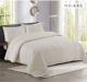 Cotton rắn màu quilting quilting quilting là bộ ba mảnh để tăng gấp đôi bông quilted quilted tấm trải giường trải giường