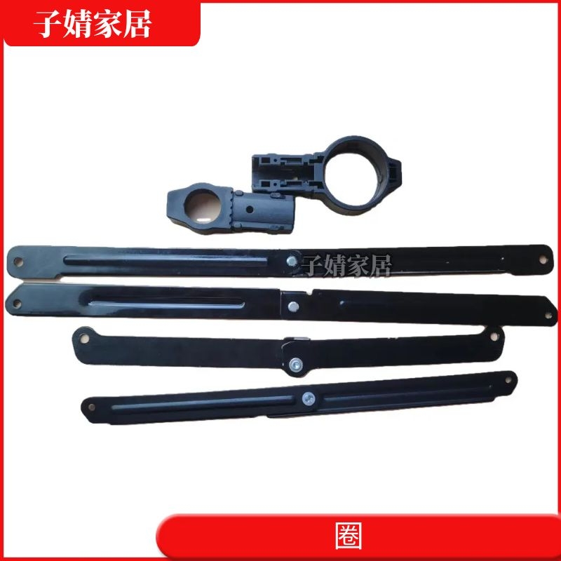 Flex Ladder Accessories Plastic Circle Black Nylon Sleeve Lift Ladder Cirque folding ladder Multi-functional bamboo knot ladder-Taobao