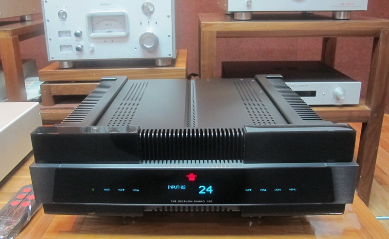 Danish Gryphon Guifeng Diablo120 Small pineapples 120 Merger Power of the Power of the Power