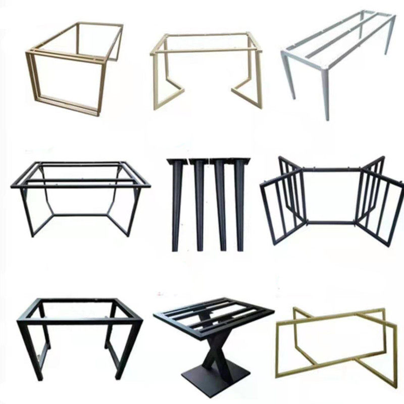 Wrought Iron office Table Rock board tea table leg table stand support leg custom table foot stand stand stand stand stand stand