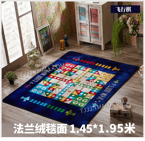 Игра Самолетные шахматы, большой ковер для взрослых, настольная игра, детский самолет, дорожная версия