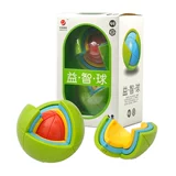 Интеллектуальный лабиринт, трехмерная игрушка, головоломка, конструктор, 3D, DIY