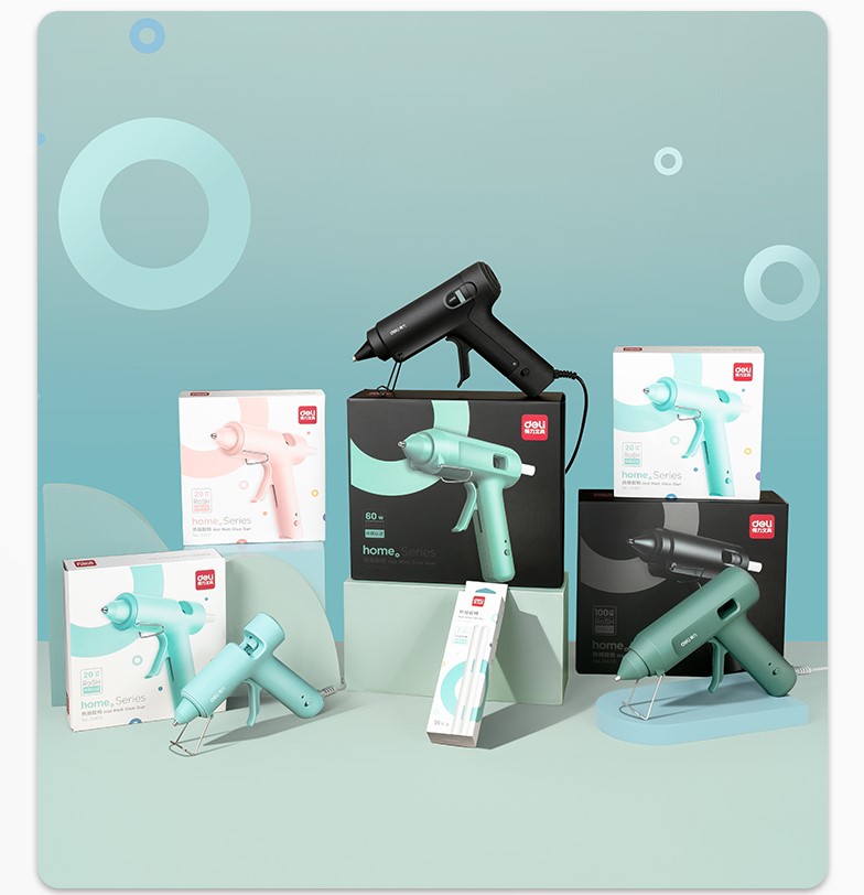 Powerful hot melt glue gun glue stick 7 11mm60 100w handmade diy household high viscosity strong hot melt stick glue gun