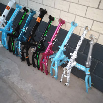 14 14-inch 16-inch SOLOMO Solomons aluminium alloy folding bike frame 412 frame multiple