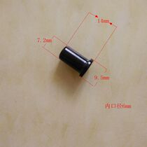 Mountain bike aluminum alloy cable pass card frame pass Tube line Tube card seat brake line transmission line tube