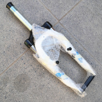 Taiwan ZOOM Xinlong 20 inch v brake suspension front fork mountain bike folding car fork 28 6mm front fork