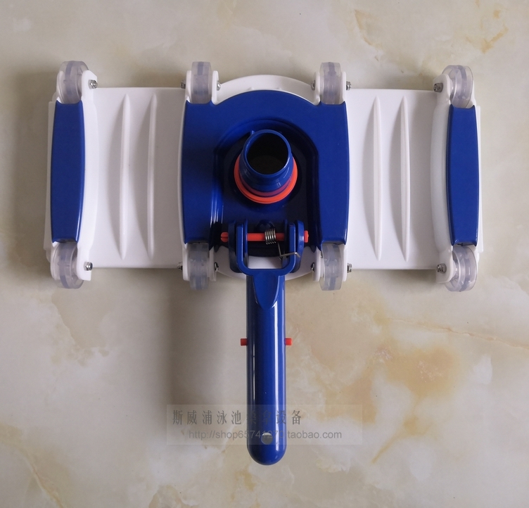 Swimming pool cleaning tool pool suction head suction disc 14 inch economy landscape pool dirt rake head