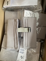 Japanese single baby stroller soft protective pad safety belt shoulder pad comfortable shoulder cover anti-wear anti-slip and anti-strangle accessories