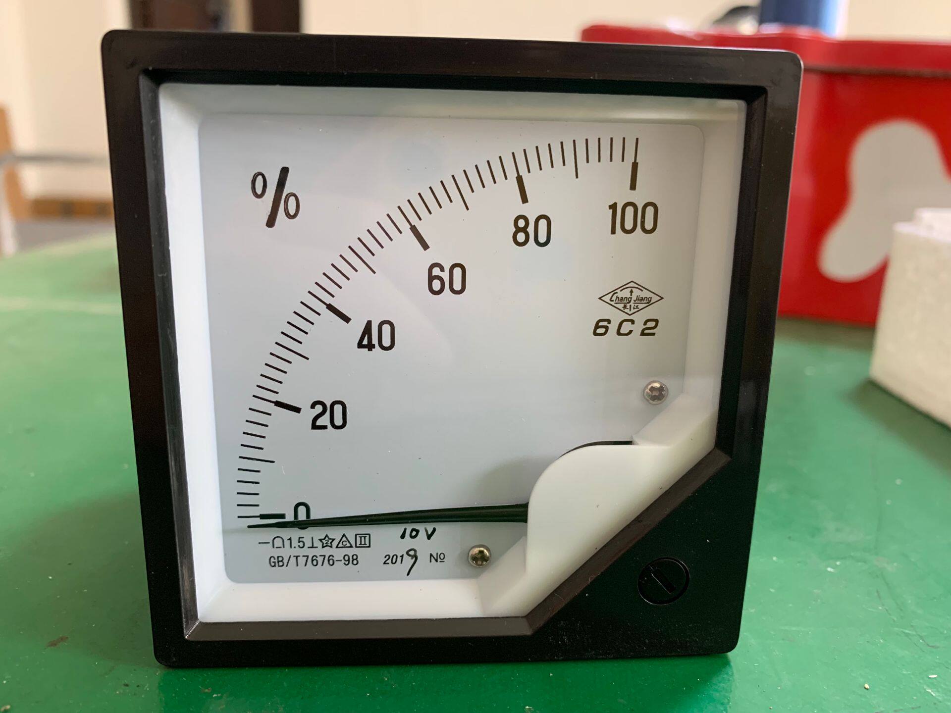 The Yangtze River meter refers to the needle type current meter 6L2 - % 6L2-The opening meter 10V