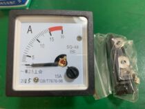 Yangtze River meter AC pointer-type meter SQ48-A 10A 15A 15A 30A 30A 50A SQ48-V