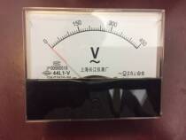 The Yangtze River instrument 44L1-V pointer AC voltmeter 250V 450V 500V 600V 750V customizable