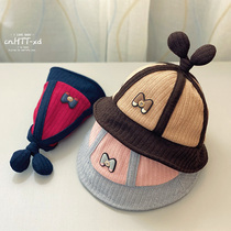 Autumn new baby hat leisure sun hat Korean version of Wild cute fisherman hat men and women baby Autumn Winter basin hat