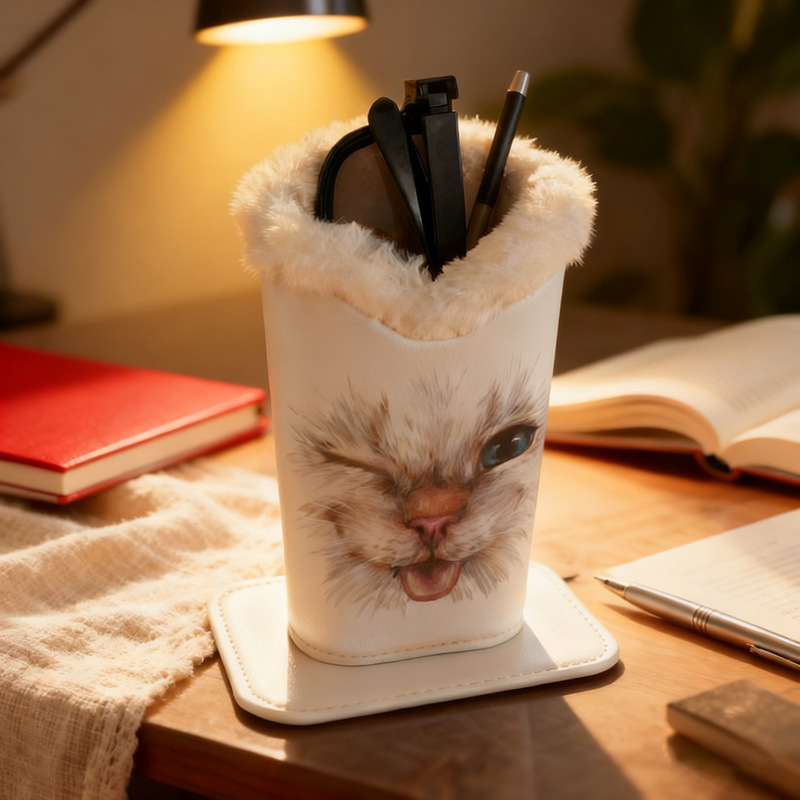 High-End Magnetic Plush Glasses Case Desktop Bedside Office Glasses Storage Rack Anti-Scratch Pu Printed Glasses Holder High-End Magnetic Plush Glasses Case Desktop Bedside Office Glasses Storage Rack Anti-Scratch Pu Printed Glasses Holder