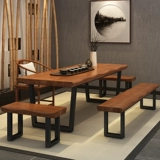 Чайный стул из массива дерева, столовая, скамейка, обеденный стул, домашний современный простой длинный стул, длинная скамейка для гостиной, балкона, стул для отдыха