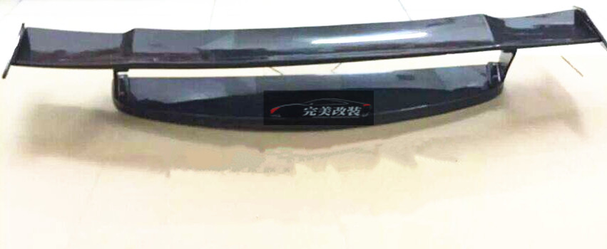 Mercedes-Benz SLS AMG sửa đổi đuôi lớn bằng sợi carbon Mercedes-Benz R197Black Series cánh cố định hai lớp - Sopida trên đuôi cá xe hơi