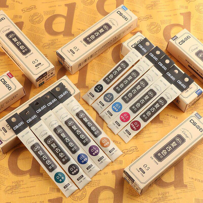 Point stone retro color refill by moving large capacity DS1099 speed dry sub warhead 0 5 Color hands account 10 color stand-out core