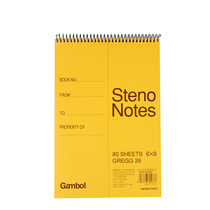  KOKUYO REPUTATION A5 A6 Page Gambol Watanabe Spiral Vertical Flap Notebook Coil Shorthand Ben