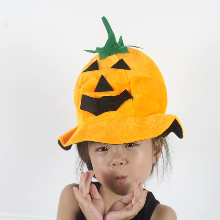 Đồ dùng cho Halloween Hình dạng kỳ lạ Dòng bí ngô Mũ vàng Bí ngô Nụ cười bí ngô Mũ Halloween - Sản phẩm Đảng / Magic / Hiệu suất