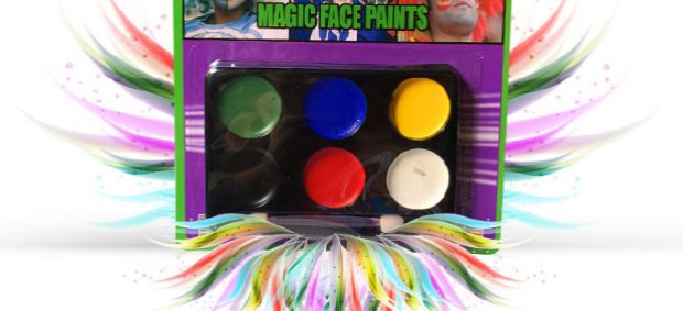 Halloween Ball Show Cos Funny Clown Face Painted Oil Color Face Color Đạo cụ Fan Mỹ phẩm - Sản phẩm Đảng / Magic / Hiệu suất đồ hoá trang deadpool