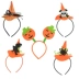 Halloween ăn mặc cung cấp headband bí ngô mũ bat thuật sĩ mũ tiara mũ headband bí ngô đạo cụ mũ - Sản phẩm Đảng / Magic / Hiệu suất Sản phẩm Đảng / Magic / Hiệu suất