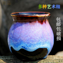 Glaze composite glaze art glaze Orchan pottery bar medium temperature glaze crystalline glaze kiln transformation glaze pigment ceramic glaze
