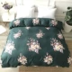 Tốt giải phóng mặt bằng hàng hóa Ai Cập dài lương 60 chi nhánh bông satin chăn bông chăn gối mảnh duy nhất của kích thước gấp đôi - Quilt Covers gối mền 2 trong 1