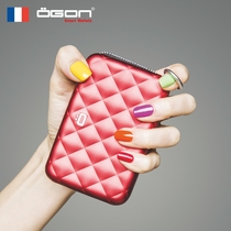 New French imported fashion wallet Diamond Card bag women ultra-thin mini hipster Korea
