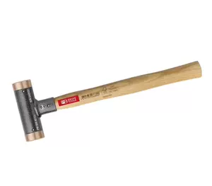 Импортные швейцарские инструменты PB SWISS TOOLS 24 мм, медный молоток без отскока PB 306.24 Cu
