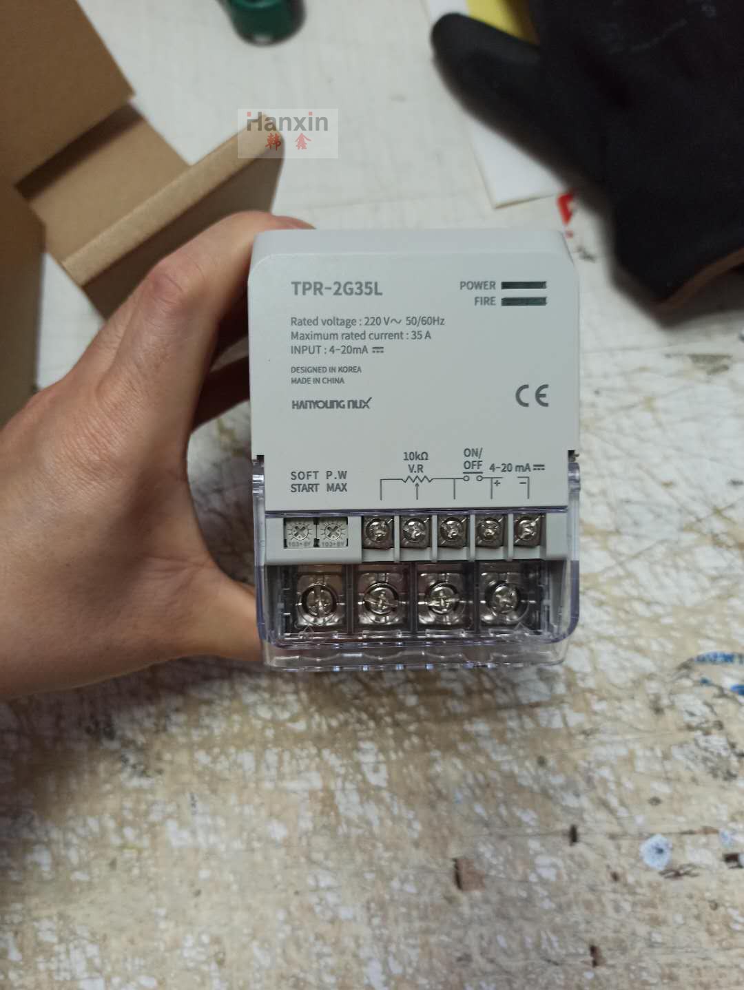 Han Rong new power regulator TPR-2G25L TPR-2G35L old TPR-2N replacement