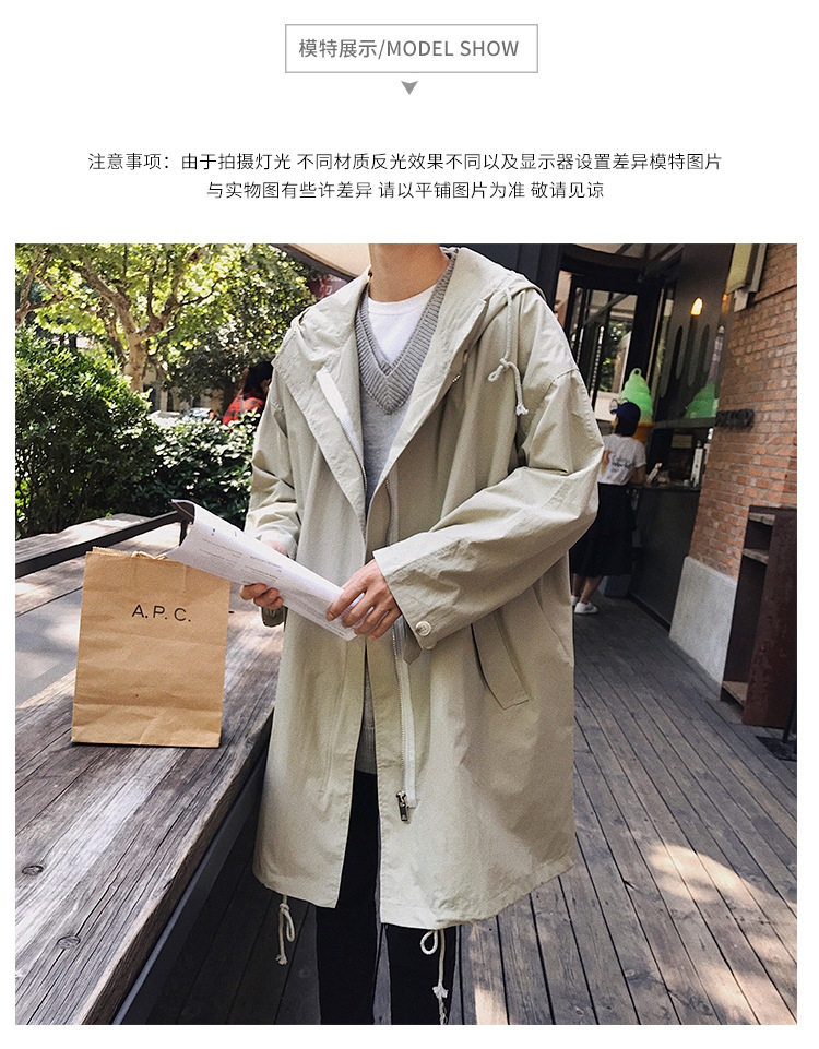 Tùy chỉnh mùa thu và mùa đông chụp ảnh cưới áo gió áo khoác nam và nữ áo liền quần dày áo choàng dài in logo từ - Áo gió thể thao áo khoác gió thể thao