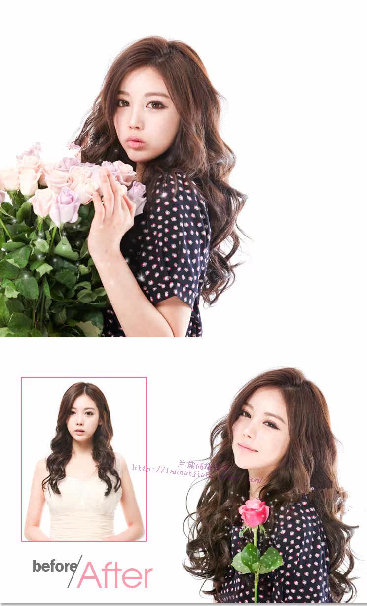 Extension cheveux - Ref 226485 Image 9