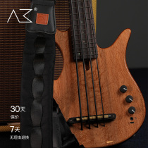 AKAMA digital mini bass strap universal electric acoustic guitar strap for boys and girls