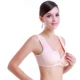 Đồ lót cotton cho người trung niên và người già, áo ngực mỏng cho người trung niên, không có vòng thép, mẹ, áo ngực có cúc trước cũ, thoải mái và phổ thông - Áo ngực ren