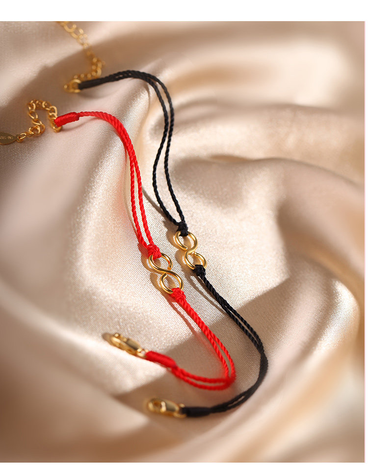 Bracelet de cheville Femme LUCKYLINE en Argenterie - Ref 3104388 Image 18