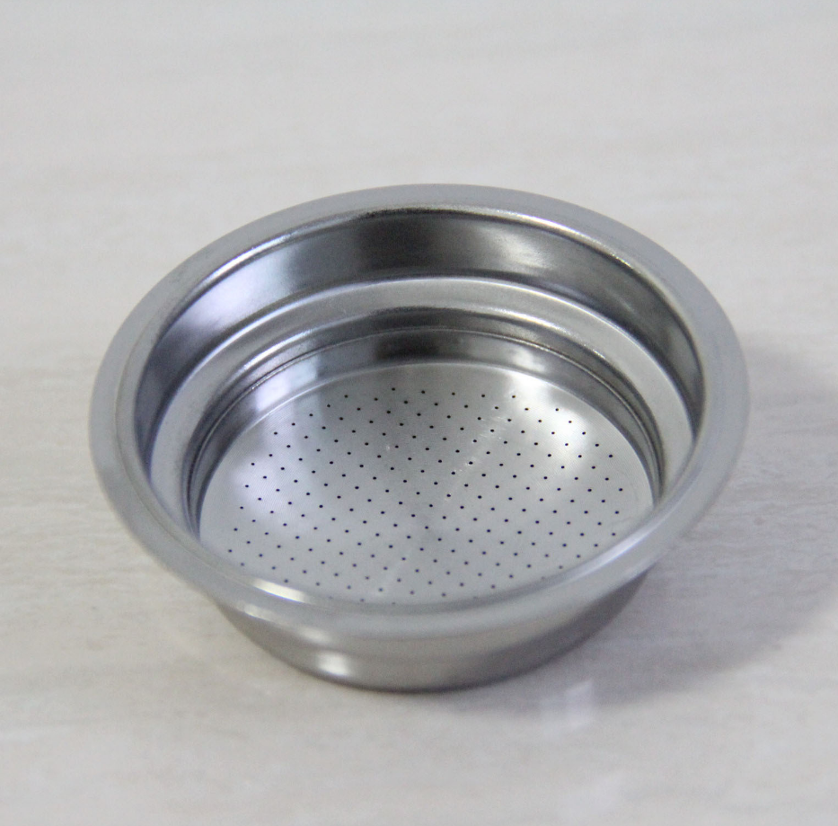 Can-kun coffee machine accessories Stainless Steel Filter 1 Man Powder Tank 1819A Powder Bowl filter