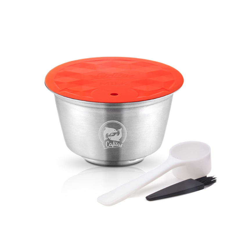 Milk Powder Creamer Capsule Milk Cup Filter Adult Children Flush Milk Shell Filter Residue NUTRITION INSTANT MILLER