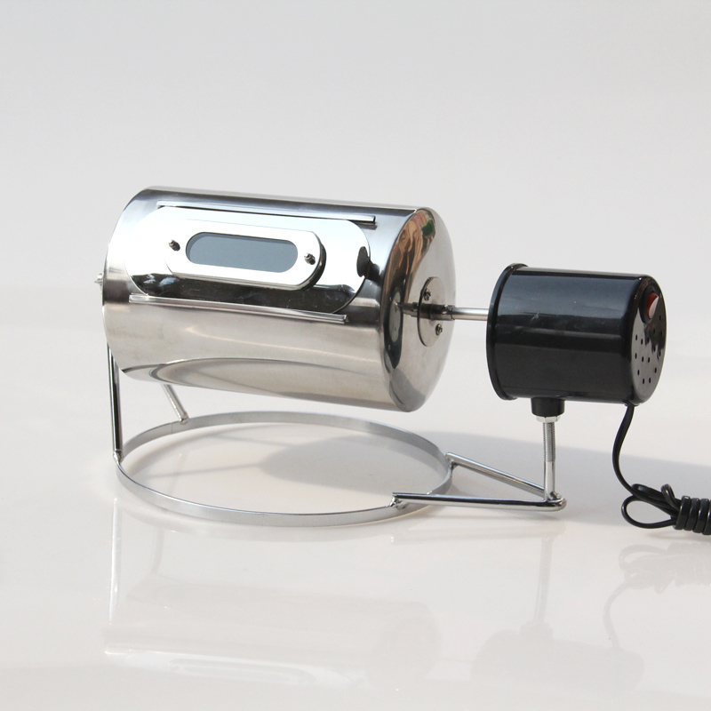 Household small coffee bean roaster stainless steel bean roaster can bake peanuts, melon seeds and nuts baking utensils