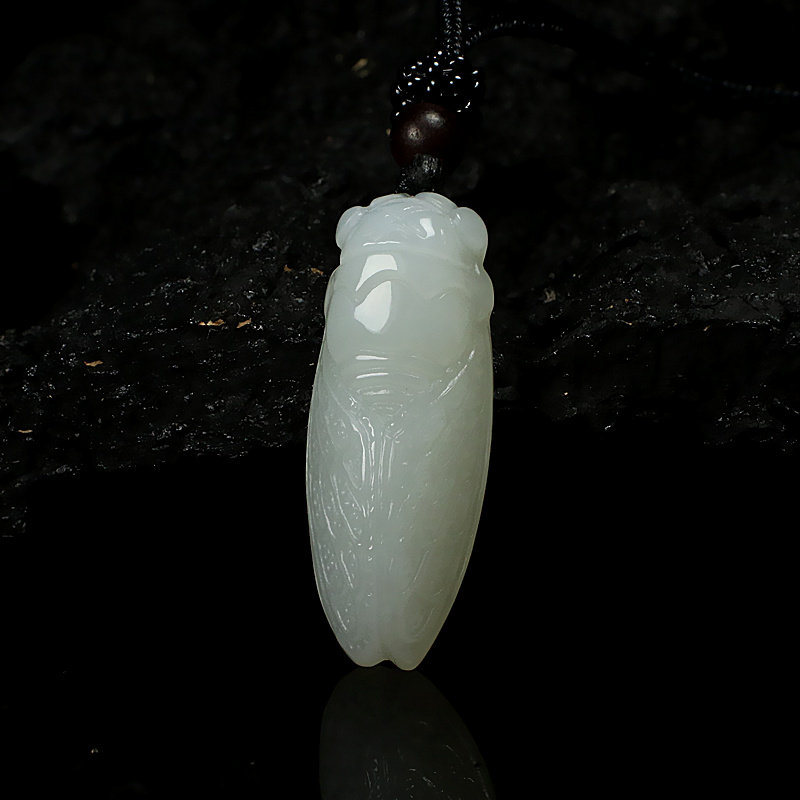 And Tian Yuichi AMAZING Children's jade pendant pendant Qingbai jade pendant jade pendant male and female jade pendant know jewelry jade ware