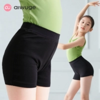 Детские штаны, черные шорты, танцующая черная спортивная одежда, балетки