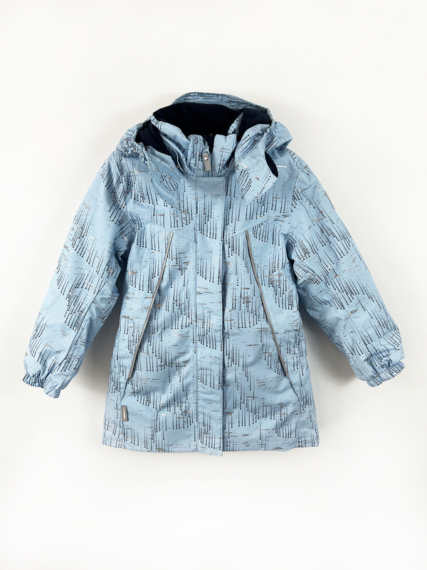 Slightly Flawed Finnish R Brand Children's Reflective Outdoor Jacket, Padded Windproof Coat, Ski Jacket, Waterproof 12000
