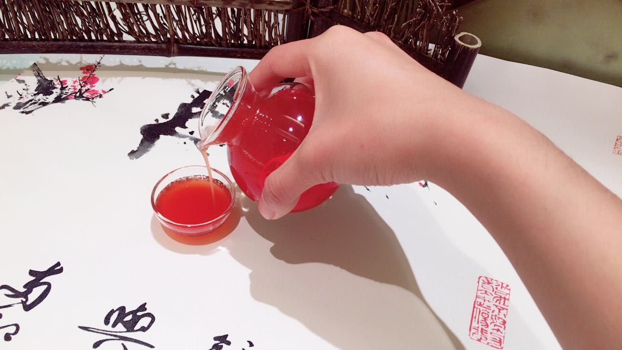 Uncle JT recommends pure hand-brewed Tianmen Winter wine Qin brew (semi-sweet)2 pounds of white skin to promote sleep and bone marrow