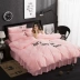 Đôi duy nhất mảnh chăn giường đơn chăn 150x200x230 1,5m /1.8/2.0m màu đơn - Quilt Covers 	chăn ga gối đệm phao	 Quilt Covers