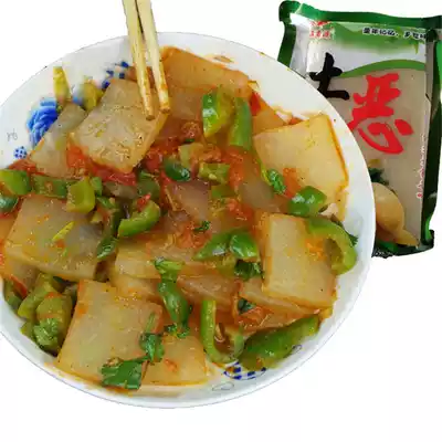 Shanxi Lvliang specialty Fangshan handmade potato soup vacuum packaging 2 bags nationwide