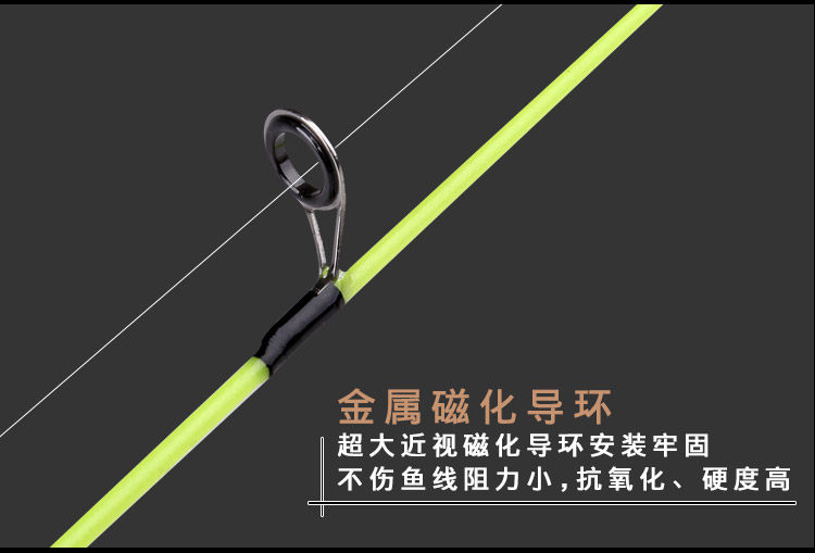 Ice удочкой 冰钓竿套装冬钓竿实心超硬超短竿钓鱼竿 筏竿 插节竿小海竿