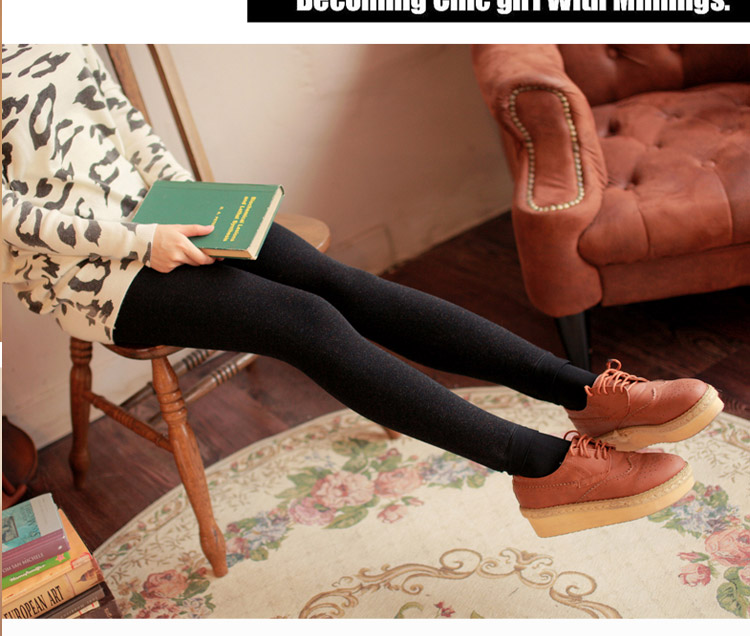 Pantalon collant en coton - Ref 774702 Image 53