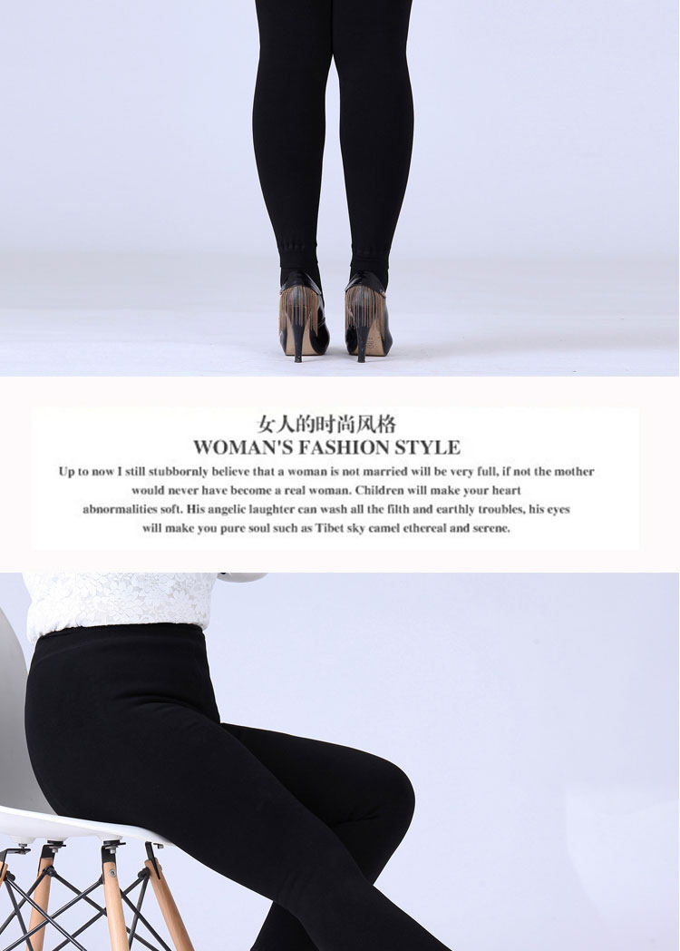 Pantalon collant en coton - Ref 774678 Image 68