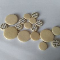 17 key B flat clarinet casing pad sound hole pad Price of a set of clarinet accessories