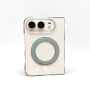 Style 7 — Magsafe 360 Stand Transparent Minimalist Phone Case