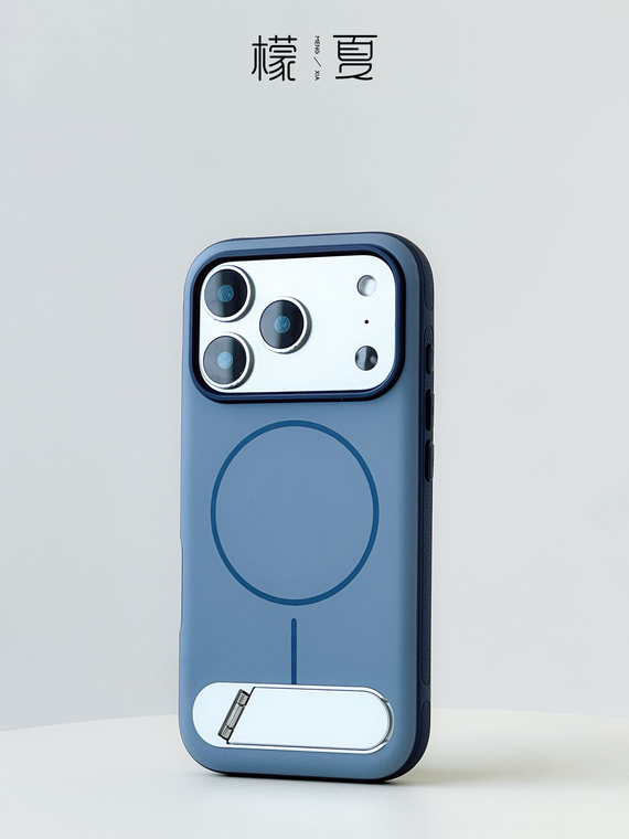 Color Block Stand iPhone Case